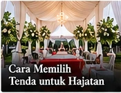 Tenda Plafon untuk Lamaran di Rumah
