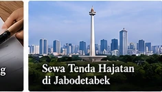 Sewa Tenda Plafon untuk Pengajian Rumah