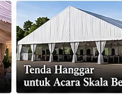 Sewa Tenda Plafon untuk Acara Kantor Outdoor
