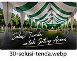 Sewa Tenda Plafon untuk Acara RT dan RW